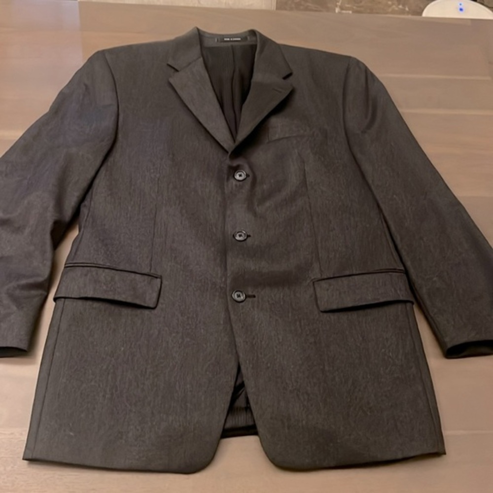 Calvin Klein Suit Jacket men size 41 R